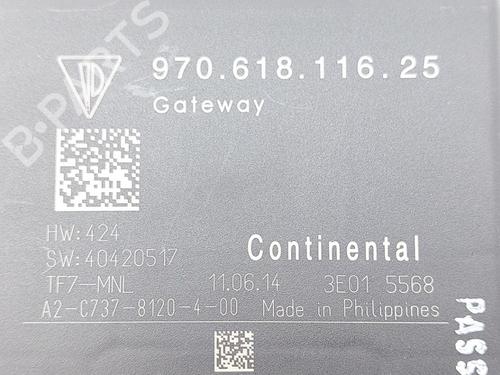 Electronic module PORSCHE PANAMERA (970) 3.0 S E-Hybrid | BP30183373M83 