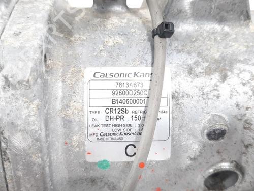 AC compressor MITSUBISHI L200 / TRITON (KJ_, KK_, KL_) 2.4 DI-D 4WD (KL1T) | BP19758458M34