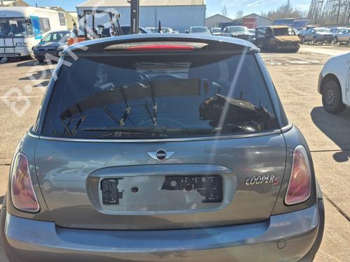 Used Tailgate Tailgate MINI MINI (R50, R53) Cooper S (163 hp) 33740887 33740887