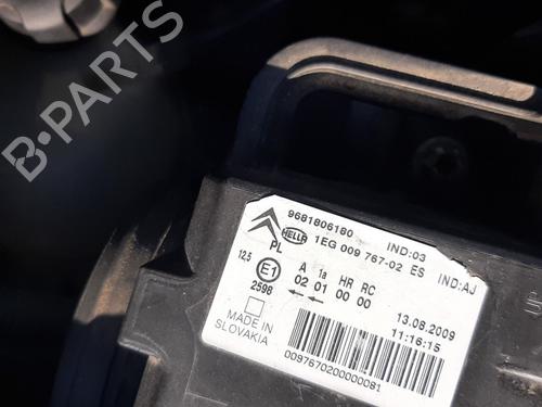 Right headlight CITROËN C3 Picasso (SH_) 1.4 VTi 95 (SH8FSC, SH8FP0, SH8FP6) | BP38043795C29 - Image 4