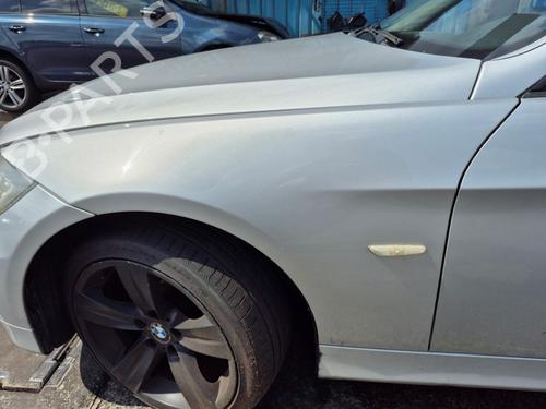 Used Left front fenders BMW 3 (E90) 318 i (129 hp) 27628908
