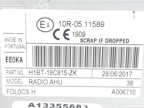Electronic module FORD FIESTA VII (HJ, HF) 1.0 EcoBoost | BP20138799M83