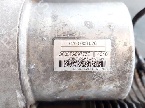 Steering rack MERCEDES-BENZ GLA-CLASS (X156) GLA 220 CDI 4-matic (156.905) | BP19761432M22 