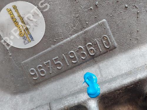 Gearbox PEUGEOT 208 I (CA_, CC_) 1.2 VTI 82 | BP28294346M3