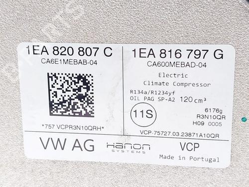 AC compressor VW ID.4 (E21) Pro | BP30465026M34 
