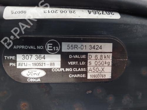 Trækkugle/Mekanisme FORD B-MAX (JK) 1.0 EcoBoost | BP30875843C141 