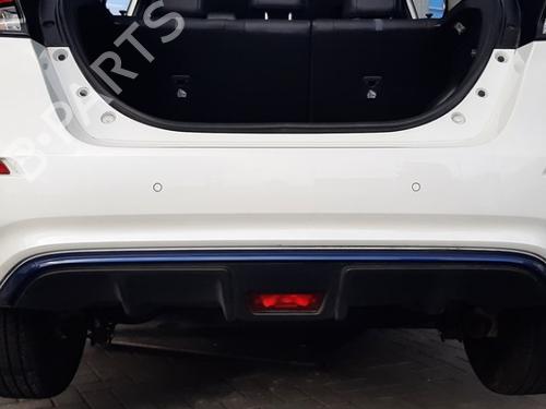Used Rear bumper Rear bumper NISSAN LEAF (ZE1) Electric (218 hp) 39888533 39888533