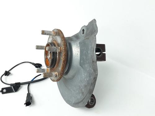 Right front steering knuckle MITSUBISHI OUTLANDER II (CW_W) 2.0 DI-D (CW8W) | BP19757991M26 