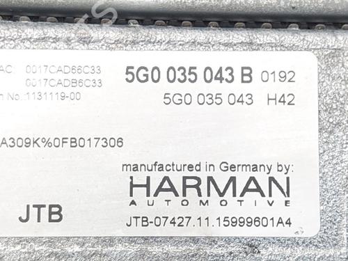 Electronic module VW GOLF VII (5G1, BQ1, BE1, BE2) 2.0 TDI | BP25448620M83 
