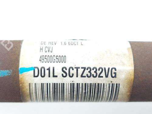 Left front driveshaft KIA NIRO I (DE) 1.6 GDI Hybrid | BP25775220M38 