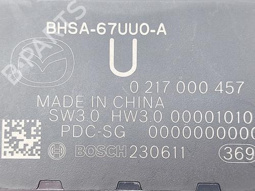 Control unit MAZDA CX-30 (DM) e-SKYACTIV-X M Hybrid | BP36698337M11 - Image 3
