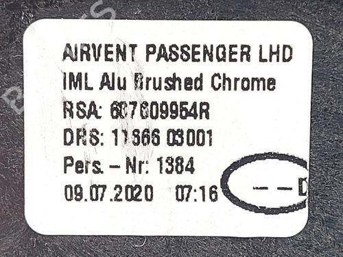 Luftventil RENAULT CAPTUR II (HF_) TCe 130 (HFMF) | BP39623042I21 - Image 5