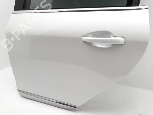 Left rear door PEUGEOT 2008 I (CU_) 1.2 VTi | BP19760257C4