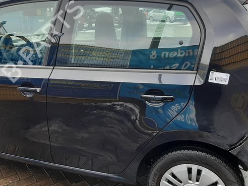 Used Left rear door VW UP! (121, 122, BL1, BL2, BL3, 123) 1.0 (60 hp) 31365088