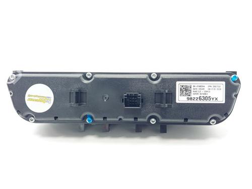 Climate control OPEL CROSSLAND X / CROSSLAND (P17, P2QO) 1.2 (75) | BP23272730I5 
