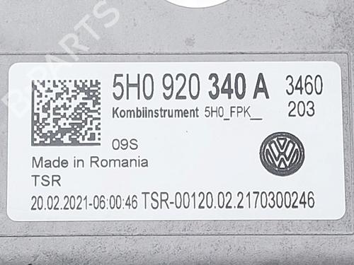 Instrument cluster VW GOLF VIII (CD1, DA1) 2.0 GTI Clubsport | BP37760379C47 - Image 5