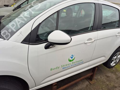 Used Left front door CITROËN C3 II (SC_) 1.6 HDi (92 hp) 32443370