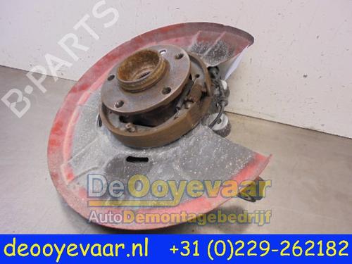 Left rear steering knuckle BMW 7 (F01, F02, F03, F04) 750 i, Li | BP23272512M27 