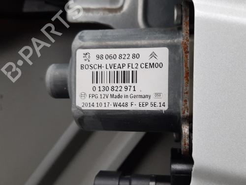 Left rear door PEUGEOT 2008 I (CU_) 1.2 VTi | BP19760257C4