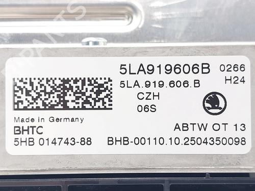Control unit SKODA OCTAVIA IV Combi (NX5, PV5) 1.5 TSI | BP38624866M11 - Image 5