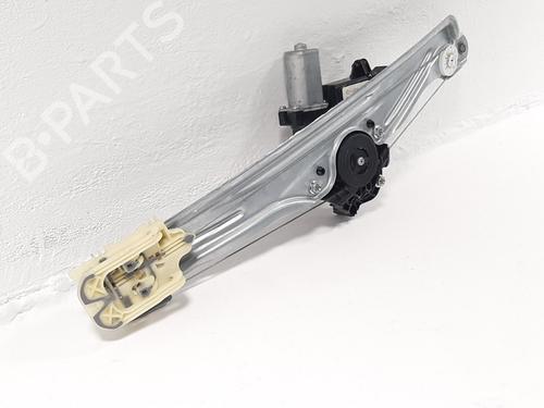 Rear left window mechanism OPEL AGILA (A) (H00) 1.2 16V (F68) | BP19753008C24 