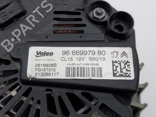 Alternator CITROËN C4 Picasso II 1.6 VTi 120 | BP36257234M7  - Image 5