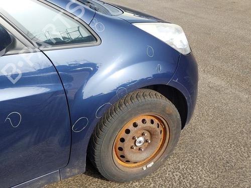 Used Right front fenders Right front fenders KIA VENGA (YN) 1.4 CVVT (90 hp) 33740844 33740844