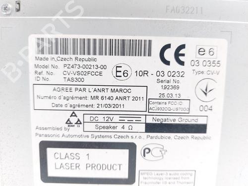 Electronic module TOYOTA GT 86 Coupe (ZN6_) 2.0 (ZN6AC_, ZN6BC_, ZN6K) | BP30550125M83 