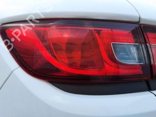 Used Left taillight RENAULT CLIO IV (BH_) 0.9 TCe 90 (BHNF, BHMA, BHMH, BHJK, BHJR) (90 hp) 31365009
