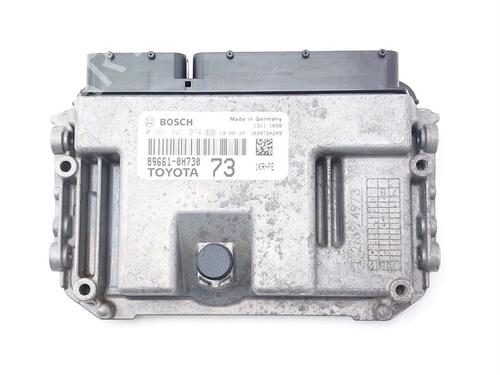 Used Engine control unit (ECU) CITROËN C1 II (PA_, PS_) 1.0 VTi 72 (72 hp) 29868487