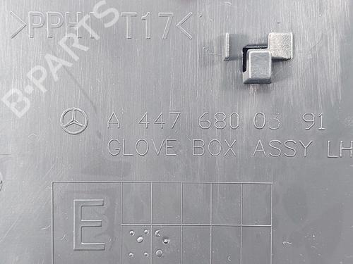 Glove box MERCEDES-BENZ VITO Van (W447) eVITO (447.603, 447.605) | BP36698478C95 - Image 5