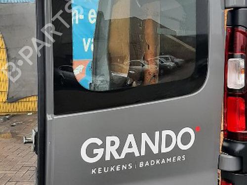 Used Tailgate OPEL VIVARO B Van (X82) 1.6 CDTI (05) (95 hp) 31599994