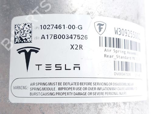 Left rear shock absorber TESLA MODEL X (5YJX) P100D AWD | BP37222403M18 - Image 4