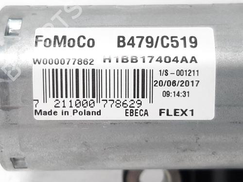 Rear wiper motor FORD FIESTA VII (HJ, HF) 1.0 EcoBoost | BP19759909M102 