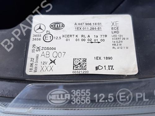 Left headlight MERCEDES-BENZ V-CLASS (W447) V 250 CDI / d (447.811, 447.813, 447.815) | BP40503508C28 - Image 4