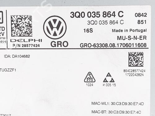 Control unit VW PASSAT B8 Variant (3G5, CB5) 1.6 TDI | BP31259817M11 - Image 4