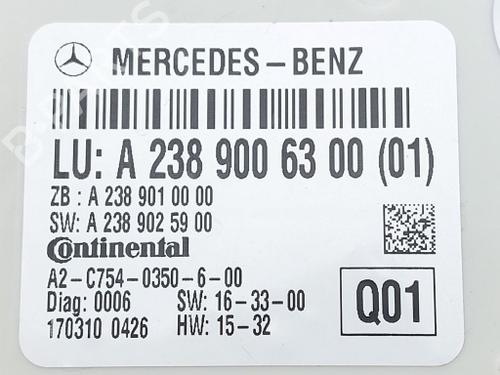 Control unit MERCEDES-BENZ E-CLASS Coupe (C238) E 300 (238.348) | BP40503340M11 - Image 3