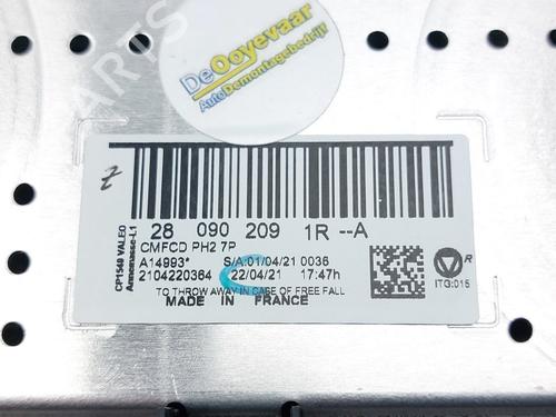 Electronic module RENAULT MEGANE IV Grandtour (K9A/M/N_) 1.0 TCe 115 (K9MB, K9MW) | BP34430368M83  - Image 6