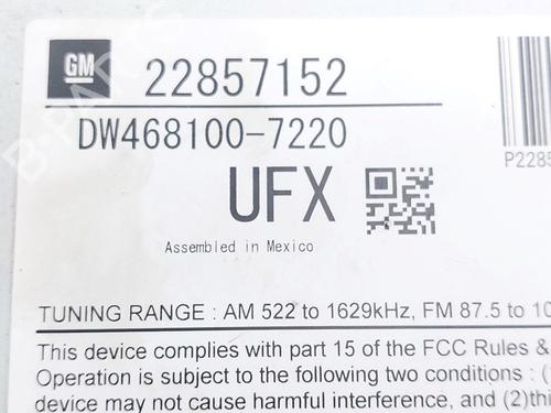 Electronic module OPEL AMPERA (R12) EV 150 | BP29954663M83
