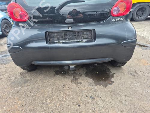 Used Rear bumper Rear bumper TOYOTA AYGO (_B1_) 1.0 (KGB10_, KGB10R) (68 hp) 35996953 35996953