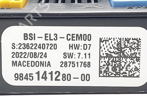 Module électronique OPEL CORSA F (P2JO) 1.2 (68) | BP28524616M83 