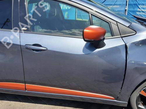 Used Right front door NISSAN MICRA V (K14) 0.9 IG-T (90 hp) 27549798