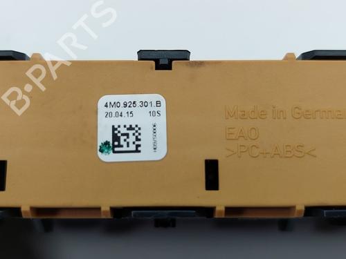 Warning switch AUDI Q7 (4MB, 4MG, 4MQ) 3.0 TDI quattro | BP31970133I22 