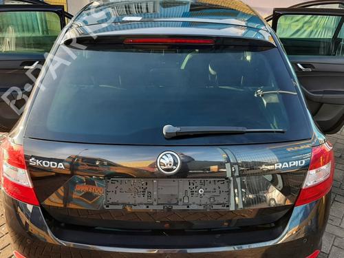 Used Tailgate SKODA RAPID Spaceback (NH1) 1.4 TDI (90 hp) 30363286
