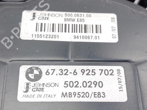 Radiator fan BMW X3 (E83) 2.0 i | BP27628881M35 