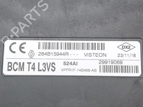 Control unit RENAULT TWINGO III (BCM_, BCA_) 1.0 SCe 70 | BP29511972M11 - Image 3