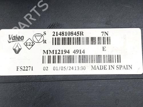 Radiator fan RENAULT CLIO V (B7_) 1.6 E-TECH 145 (B7MU) | BP31365109M35 - Image 6