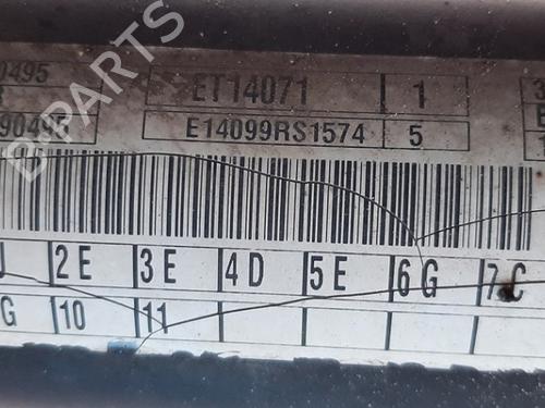 Rear axle FORD FIESTA VI (CB1, CCN) 1.0 EcoBoost | BP22717657M2 