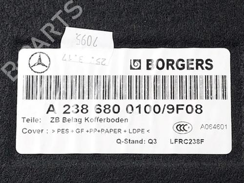 Luggage compartment floor MERCEDES-BENZ E-CLASS Coupe (C238) E 300 (238.348) | BP40503363I33 - Image 4