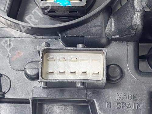 Right headlight OPEL CROSSLAND X / CROSSLAND (P17, P2QO) 1.2 (75) | BP23403914C29 